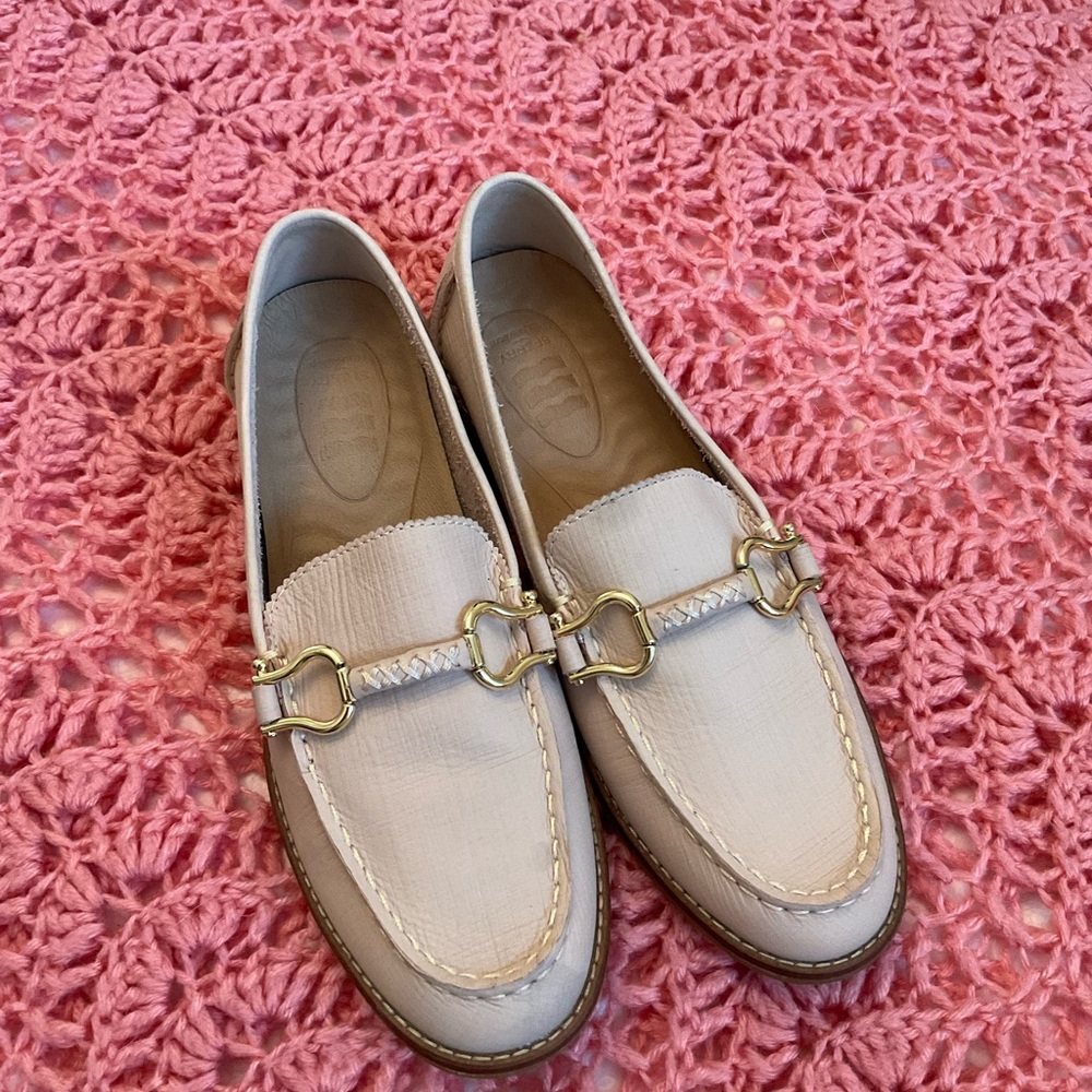 SALE  🌹🌹24 H Sale❤️❤️Sperry  rose blush Loafers with Gold Details